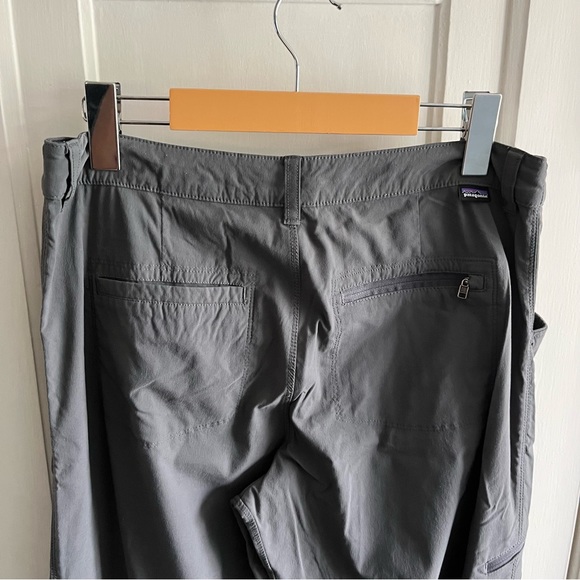 SOLD ‼️ Patagonia Quandry Hiking Pants Forge Grey US SZ 8 - Picture 10 of 13